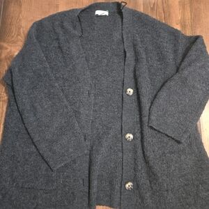 H&M Button-up Cozy Cardigan